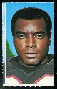 Charlie Bryant 1969 Glendale Stamps football card