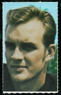 Bob Trumpy 1969 Glendale Stamps football card