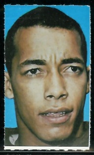 Ben Davis 1969 Glendale Stamps football card