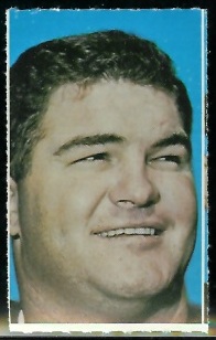 John Demarie 1969 Glendale Stamps football card