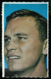 Ernie Kellermann 1969 Glendale Stamps football card