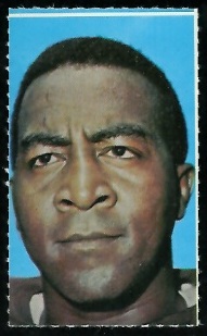 Leroy Kelly 1969 Glendale Stamps football card