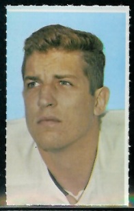 George Andrie 1969 Glendale Stamps football card