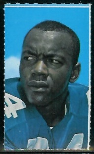 Cornell Green 1969 Glendale Stamps football card Cornell Green 1969 Glendale Stamps football card