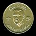 1969 Saints Doubloons Bill Kilmer