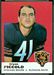 1969 Topps Brian Piccolo football card