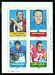 1969 Topps 4-in-1 Charley Johnson, Jim Katcavage, Bill Triplett, Gary Lewis