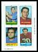 1969 Topps 4-in-1 Daryle Lamonica, Carl Cunningham, Stew Barber, Jim Hunt