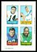 1969 Topps 4-in-1 Bill Nelsen, Bill Munson, Mike Curtis, Nate Ramsey