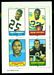 1969 Topps 4-in-1 Jerry Simmons, Bob Hayes, Spider Lockhart, Doug Atkins