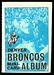 1969 Topps Mini-Card Albums Denver Broncos