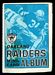 1969 Topps Mini-Card Albums Oakland Raiders