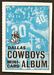 1969 Topps Mini-Card Albums Dallas Cowboys