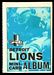 1969 Topps Mini-Card Albums Detroit Lions