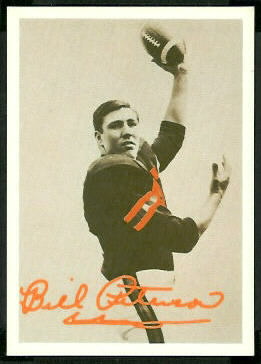 Bill Peterson 1969 Tresler Comet Bengals football card