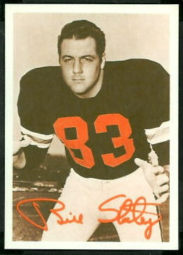 Bill Staley 1969 Tresler Comet Bengals football card