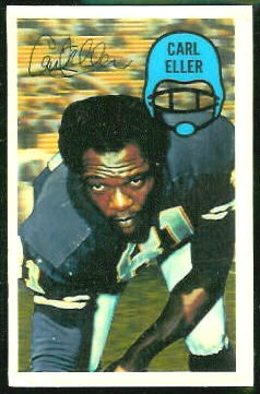 Carl Eller 1970 Kelloggs football card Carl Eller 1970 Kelloggs football card
