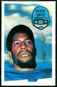 Bubba Smith 1970 Kelloggs football card
