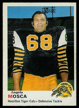 Angelo Mosca 1970 O-Pee-Chee CFL football card