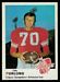 1970 O-Pee-Chee CFL Jim Furlong