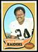 1970 Topps Willie Brown