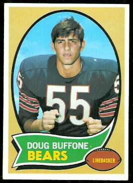 Doug Buffone 1970 Topps football card