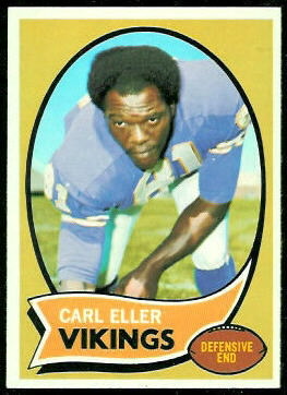 Carl Eller 1970 Topps football card