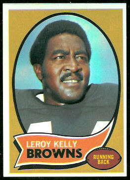 Leroy Kelly 1970 Topps football card