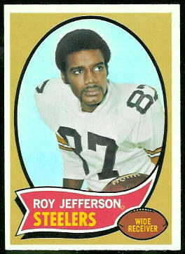 Roy Jefferson 1970 Topps football card