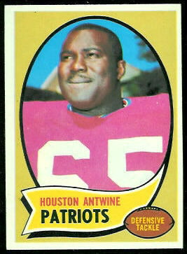 Houston Antwine 1970 Topps football card