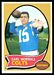 1970 Topps Earl Morrall