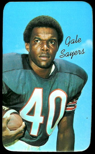 Gale Sayers 1970 Topps Super football card