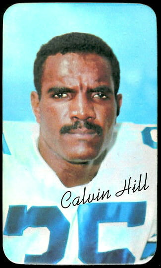 Calvin Hill 1970 Topps Super football card