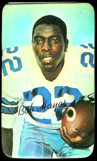 Bob Hayes 1970 Topps Super football card