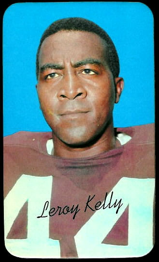 Leroy Kelly 1970 Topps Super football card