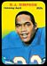 1970 Topps Super Glossy O.J. Simpson