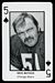 1970s Littelfuse Playing Cards Dick Butkus