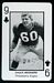 1970s Littelfuse Playing Cards Chuck Bednarik