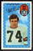 1971 Kelloggs Mike Reid football card