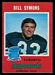 1971 O-Pee-Chee CFL Bill Symons