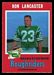 1971 O-Pee-Chee CFL Ron Lancaster