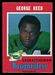 1971 O-Pee-Chee CFL George Reed