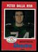 1971 O-Pee-Chee CFL Peter Dalla Riva