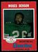 1971 O-Pee-Chee CFL Moses Denson