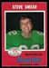 1971 O-Pee-Chee CFL Steve Smear