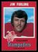 1971 O-Pee-Chee CFL Jim Furlong