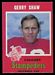 1971 O-Pee-Chee CFL Gerry Shaw