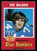 1971 O-Pee-Chee CFL Rob McLaren