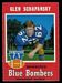 1971 O-Pee-Chee CFL Glen Schapansky