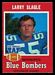 1971 O-Pee-Chee CFL Larry Slagle